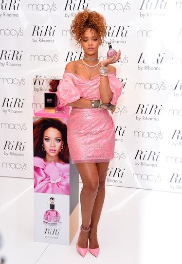 Rihanna in Vivienne Westwood Red Label