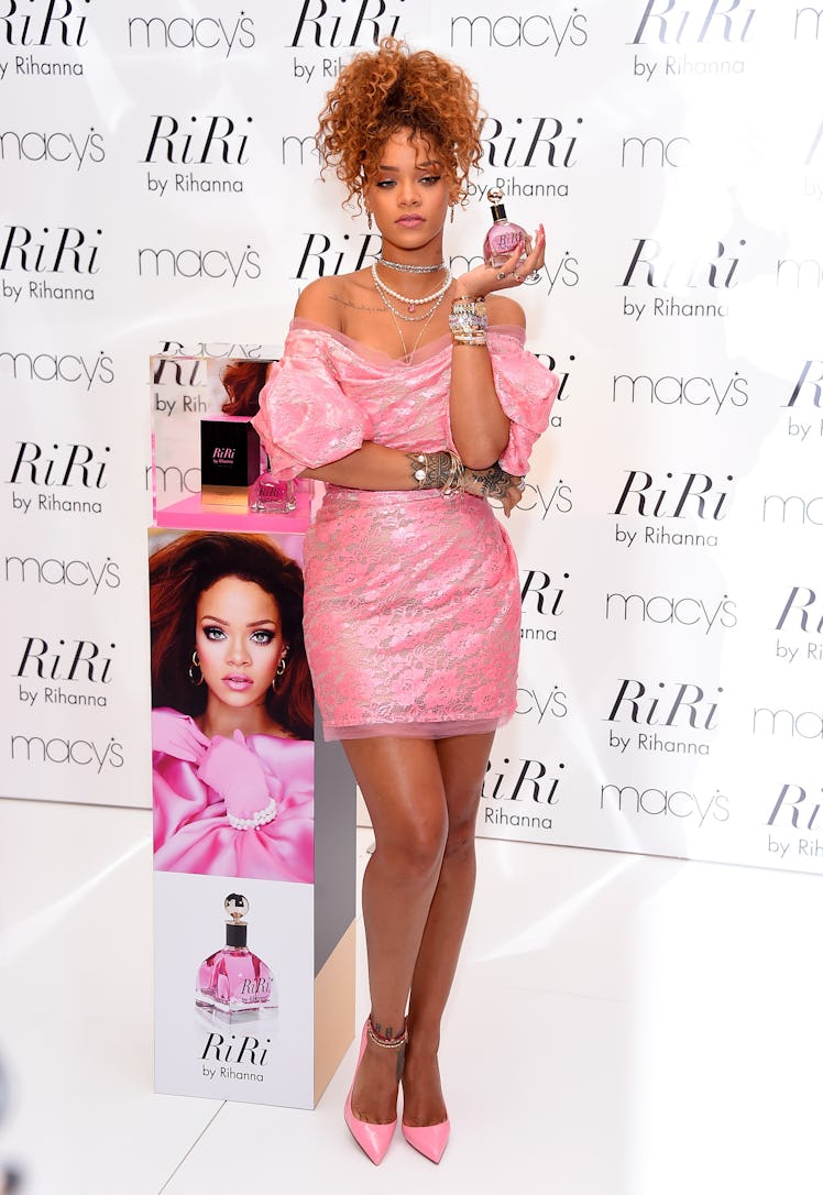 Rihanna in Vivienne Westwood Red Label