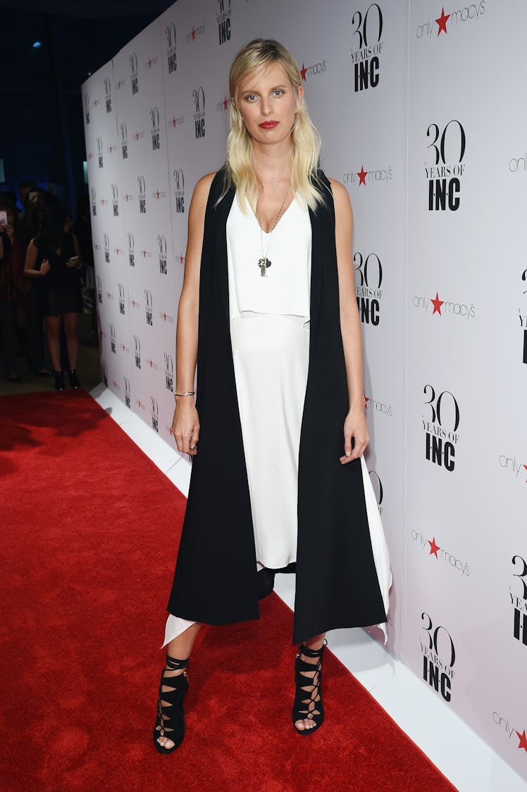 Karolina Kurkova attends Heidi Klum + Gabriel Aubry's celebration of the launch of INC's 30th Annive...