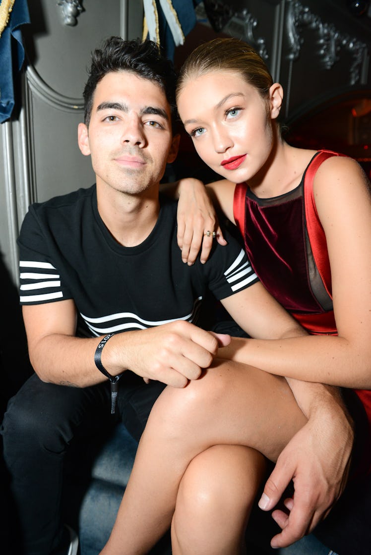 Joe Jonas and Gigi Hadid