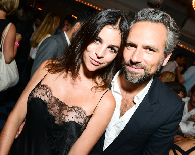 Julia Restoin Roitfeld and Olivier van Themsche