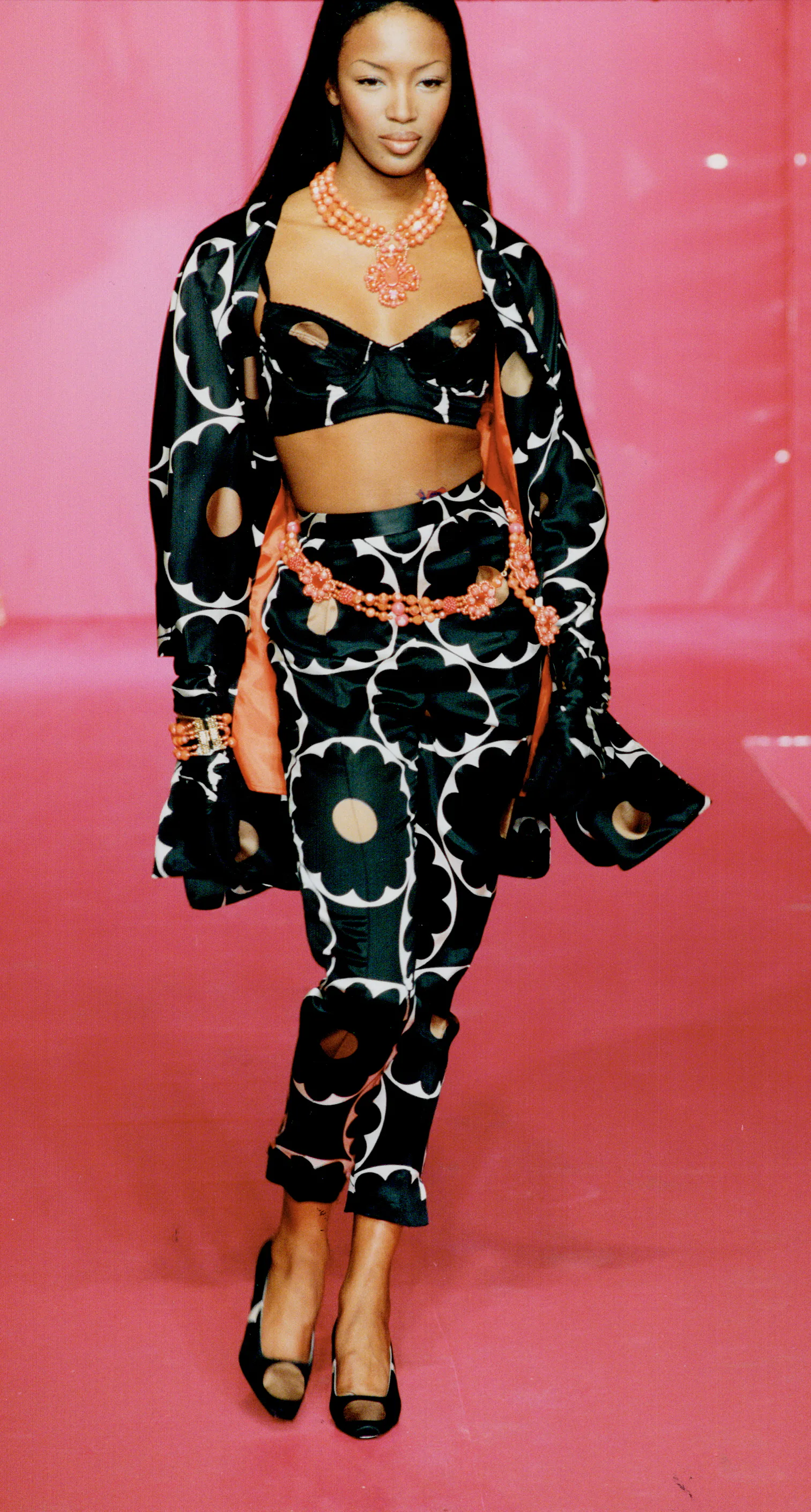 Meet Anna Sui's Model Clique: Naomi Campbell, Linda Evangelista