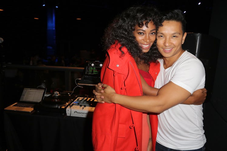 Solange and Prabal Gurung