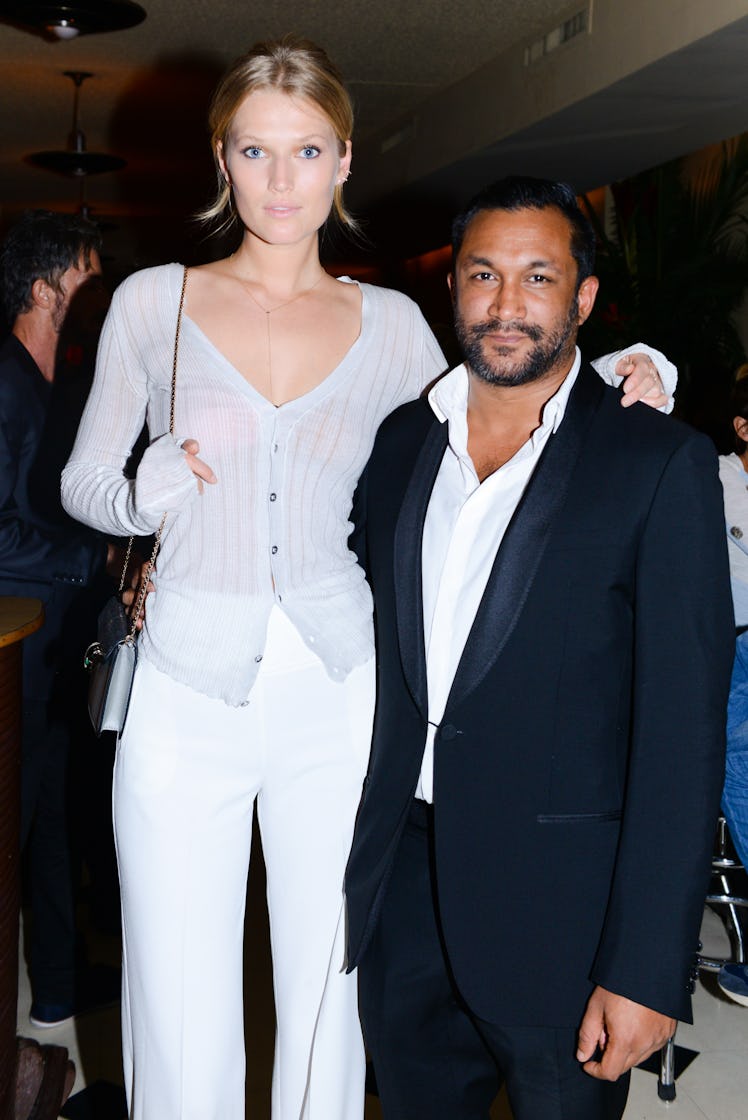 Toni Garrn and Ryan Lobo