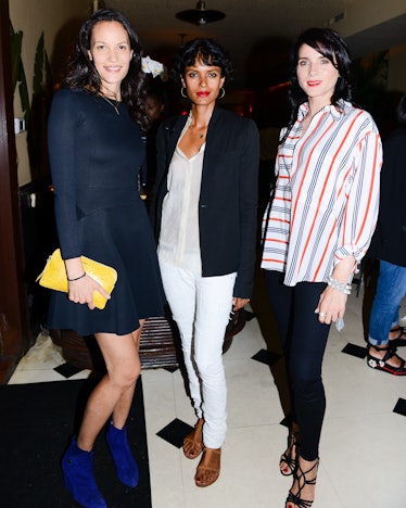 Claudia Mason, Lakshmi Menon, and Michele Hicks