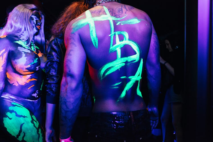HBA GALVANIZE x GHE20G0TH1K after party
