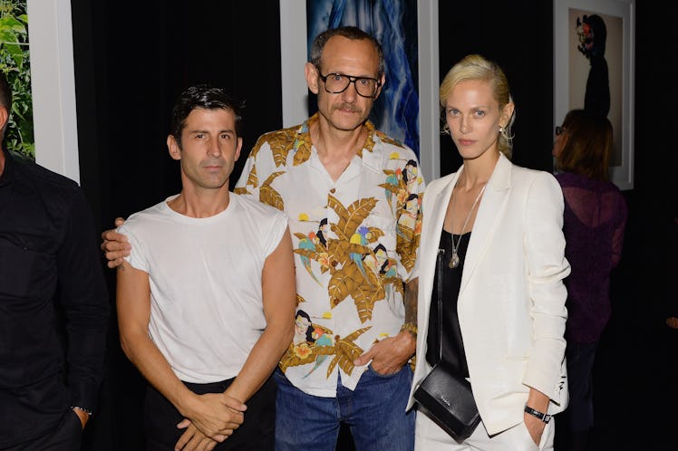 Andre Saraiva, Terry Richardson, and Aymeline Valade