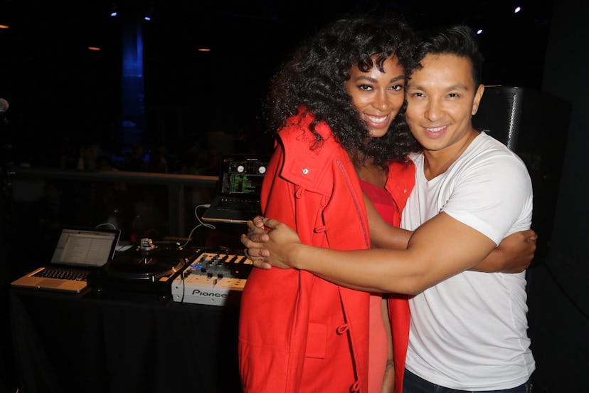 Solange and Prabal Gurung