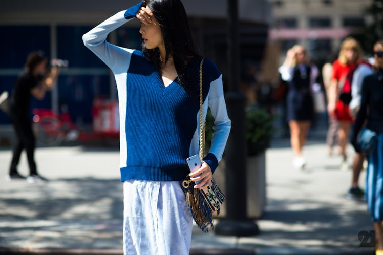 New York Fashion Week Street Style, Day 4