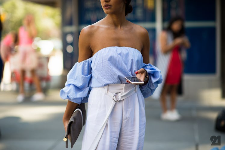 New York Fashion Week Street Style, Day 4