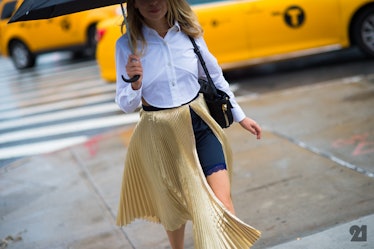 New York Fashion Week Street Style, Day 4