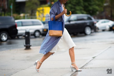 New York Fashion Week Street Style, Day 4