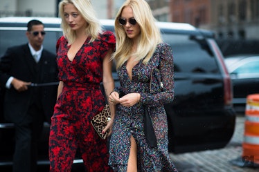 New York Fashion Week Street Style, Day 4