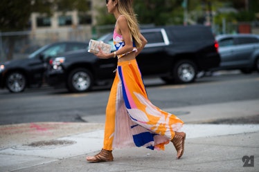 New York Fashion Week Street Style, Day 4