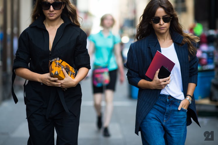 New York Fashion Week Street Style, Day 4