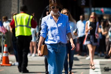 New York Fashion Week Street Style, Day 4