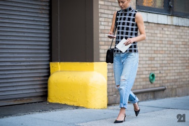 New York Fashion Week Street Style, Day 4