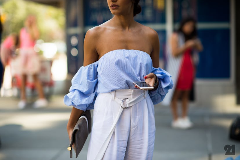 New York Fashion Week Street Style, Day 4