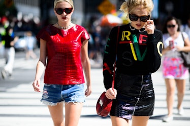 New York Fashion Week Street Style, Day 5