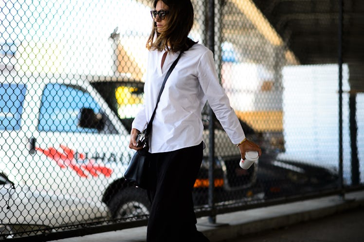 New York Fashion Week Street Style, Day 5