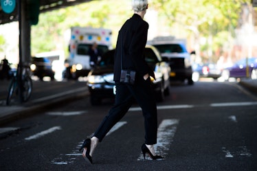 New York Fashion Week Street Style, Day 5