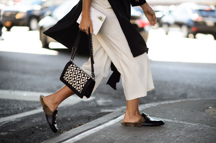 New York Fashion Week Street Style, Day 5