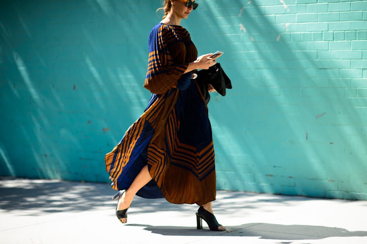 New York Fashion Week Street Style, Day 5