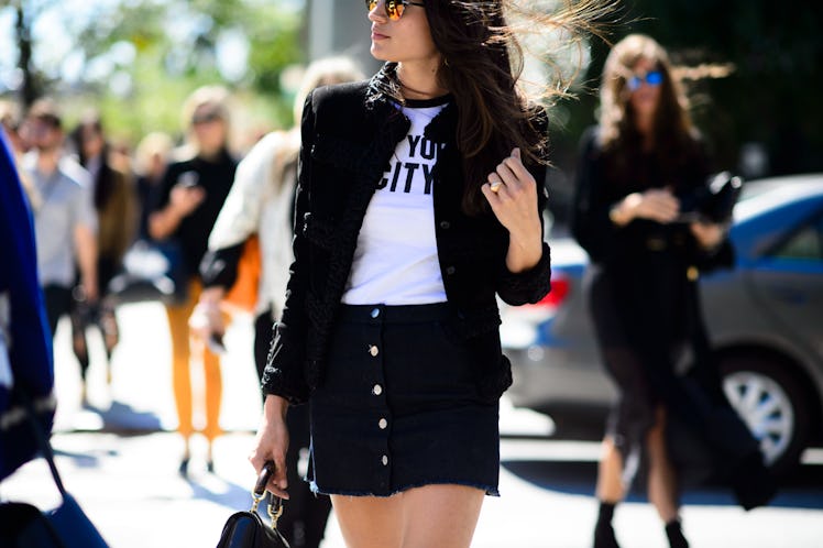 New York Fashion Week Street Style, Day 5