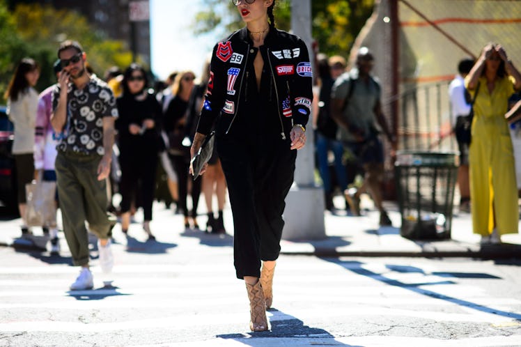 New York Fashion Week Street Style, Day 5