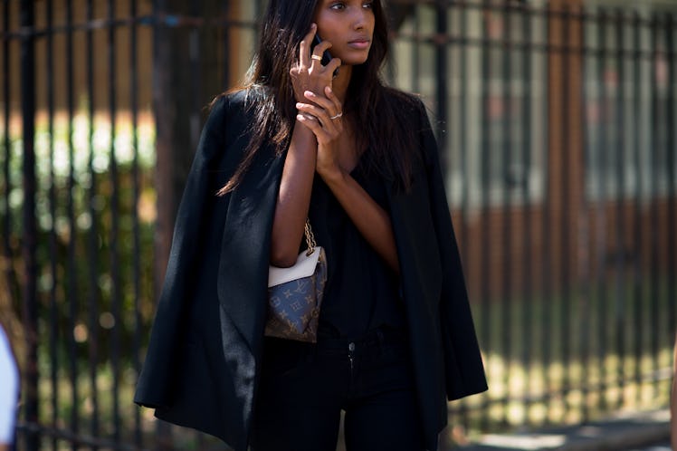 New York Fashion Week Street Style, Day 5