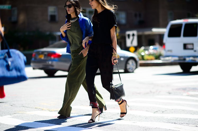 New York Fashion Week Street Style, Day 5