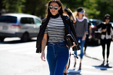 New York Fashion Week Street Style, Day 5