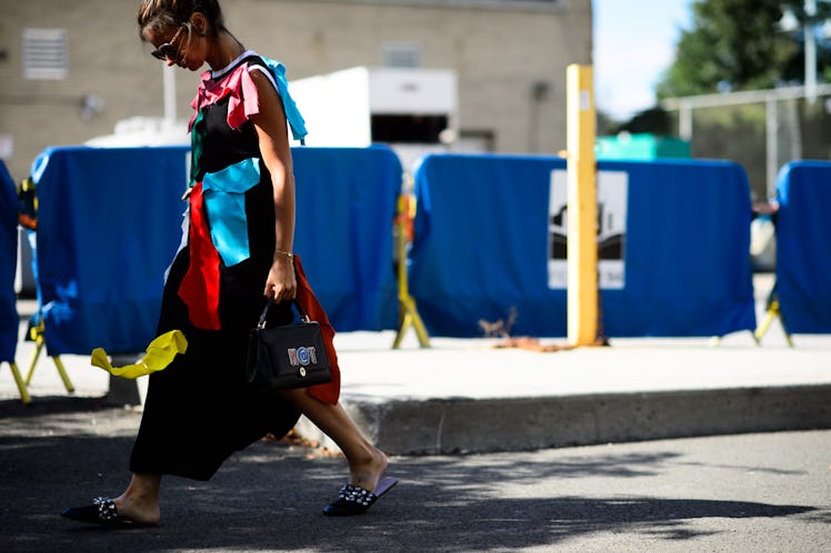 New York Fashion Week Street Style, Day 5