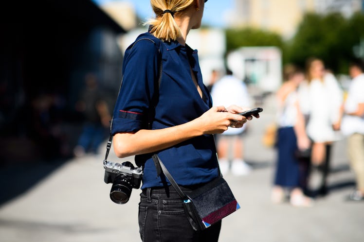 New York Fashion Week Street Style, Day 5