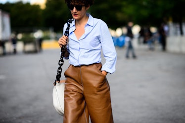 New York Fashion Week Street Style, Day 5