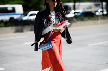 New York Fashion Week Street Style, Day 5