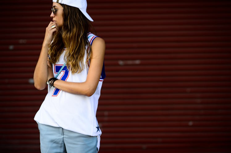 New York Fashion Week Street Style, Day 5