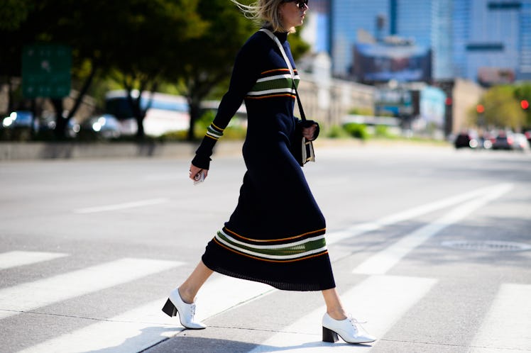 New York Fashion Week Street Style, Day 5