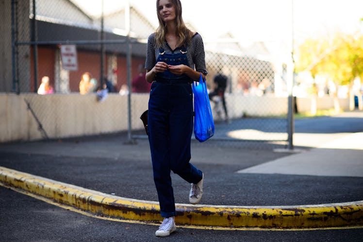 New York Fashion Week Street Style, Day 5