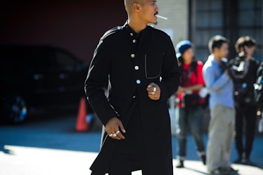 New York Fashion Week Street Style, Day 5