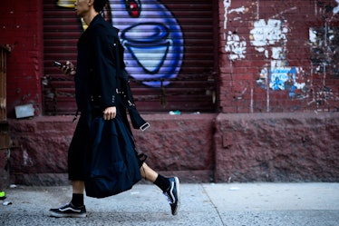 New York Fashion Week Street Style, Day 5