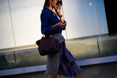 New York Fashion Week Street Style, Day 5