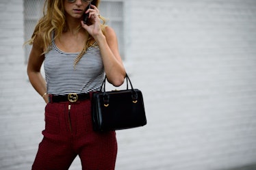 New York Fashion Week Street Style, Day 5