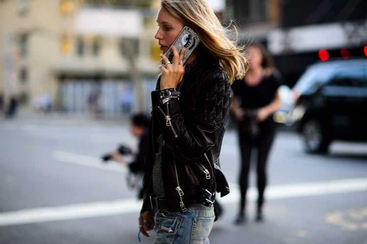 New York Fashion Week Street Style, Day 5