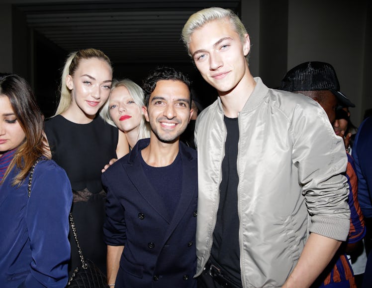 Daisy Clementine, Pyper America, Imran Amed, and Lucky Blue Smith
