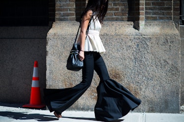 New York Fashion Week Street Style, Day 6