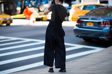 New York Fashion Week Street Style, Day 6