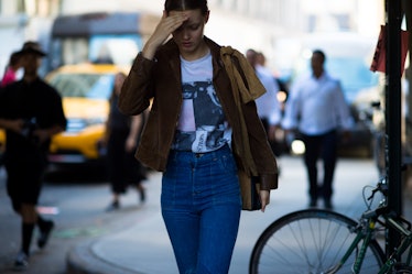 New York Fashion Week Street Style, Day 6