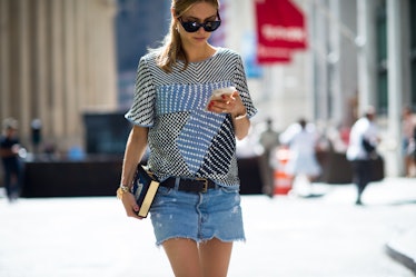 New York Fashion Week Street Style, Day 6