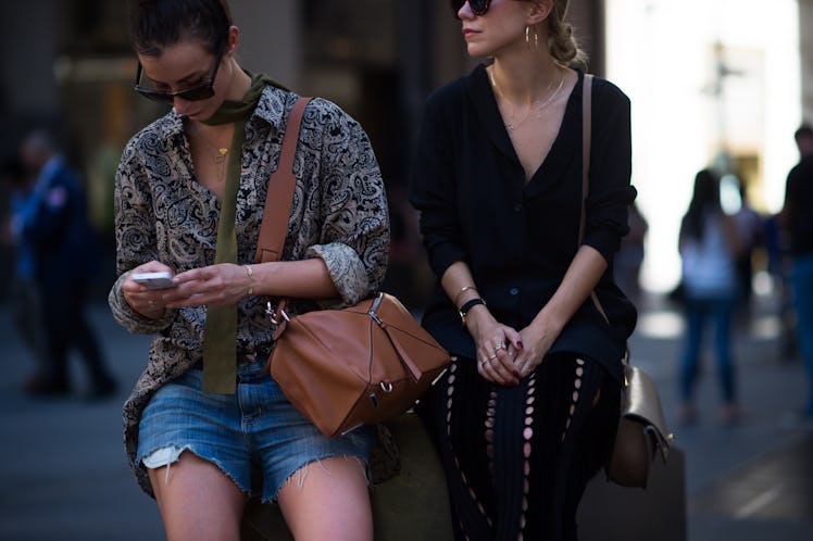 New York Fashion Week Street Style, Day 6